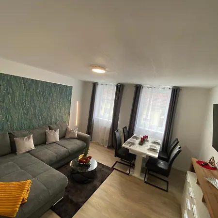 Schoene Ferienwohnung „Zum Glueck“ Eisenach Buitenkant foto