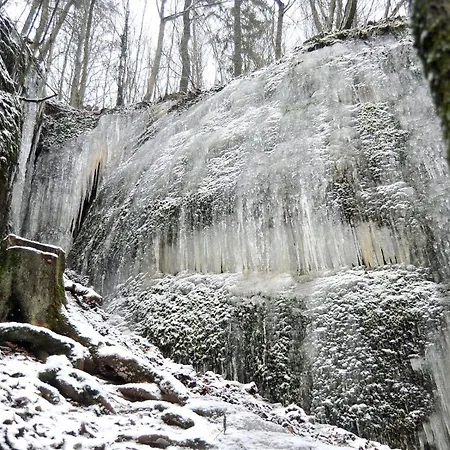 Schoene Ferienwohnung „Zum Glueck“ Eisenach Buitenkant foto