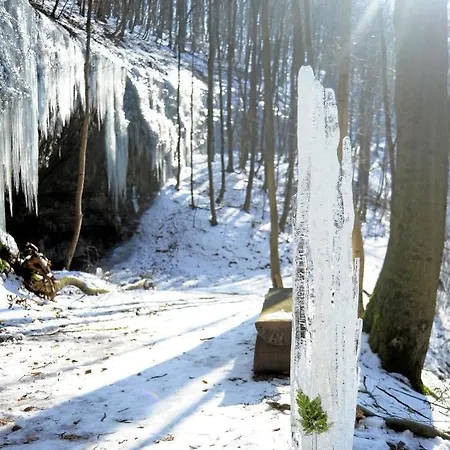 Schoene Ferienwohnung „Zum Glueck“ Eisenach Buitenkant foto