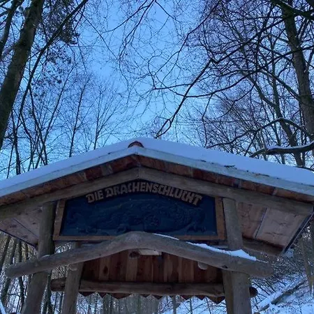 Schoene Ferienwohnung „Zum Glueck“ Eisenach Buitenkant foto