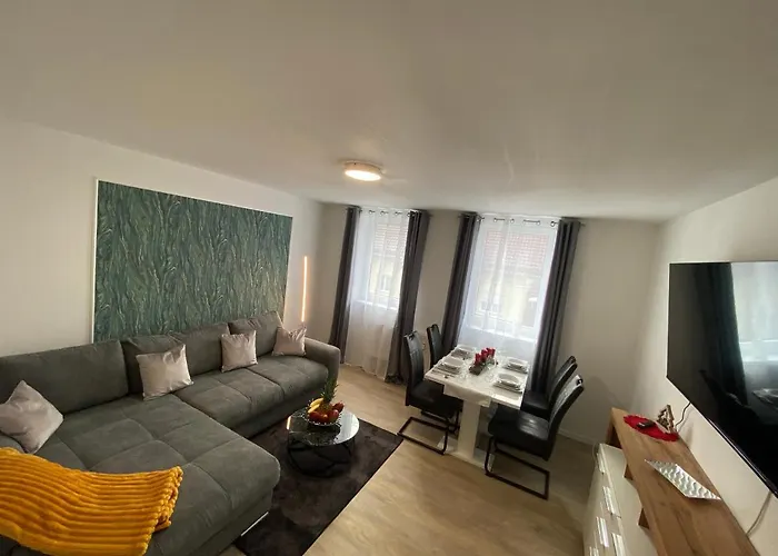 Schoene Ferienwohnung „Zum Glueck“
