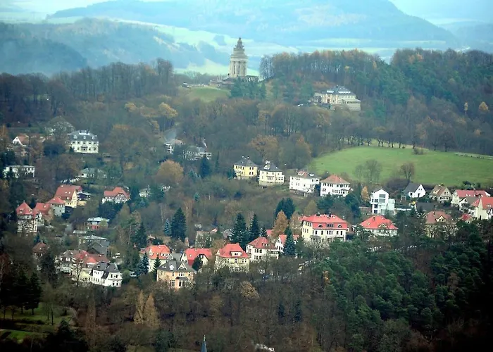Schoene Ferienwohnung „Zum Glueck“